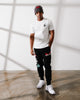 Carre Volle Rose Vintage T-Shirt Off White