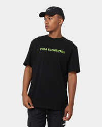 PYRA Grind Elements T-Shirt Black