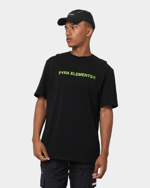 PYRA Grind Elements T-Shirt Black