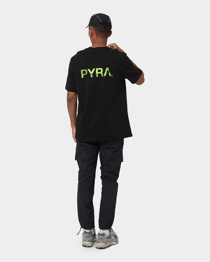 PYRA Grind Elements T-Shirt Black