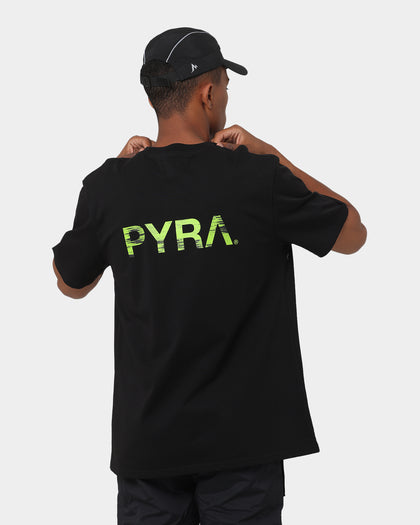 PYRA Grind Elements T-Shirt Black