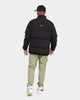 PYRA Padded Puffa Jacket Black