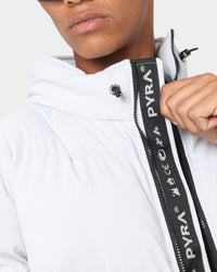 PYRA Padded Puffa Jacket Mist