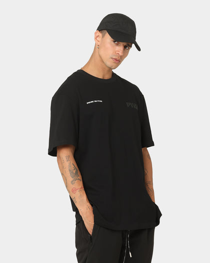 PYRA Imagine Logo T-Shirt Black/Black