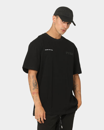 PYRA Imagine Logo T-Shirt Black/Black