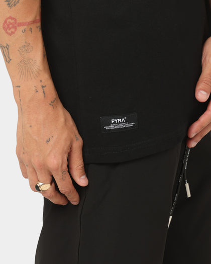 PYRA Imagine Logo T-Shirt Black/Black