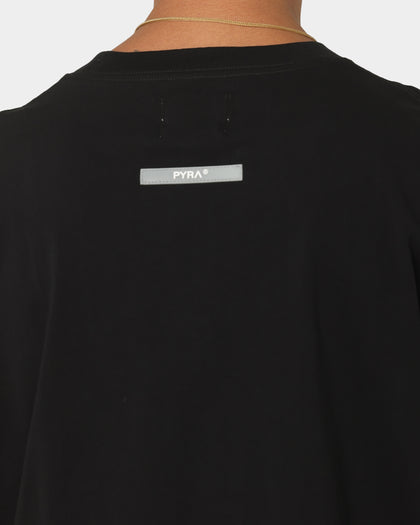 PYRA Palm Dreams T-Shirt Black
