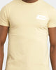 Emperor Apparel Distinction After Dark Short Sleeve T-Shirt Sand/White