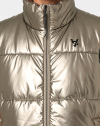 The Anti Order Anti Joy Puffer Vest Pewter