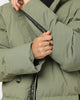 PYRA Alpine Puffa Jacket Olive Green