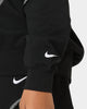 Nike Women's Sportswear Swirl Oversized Hoodie Black/White