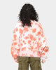 Nike Women's Sportswear Oversized Fleece Tie-Dye Crewneck Atmosphere