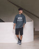 404 Premium Athletics Heritage T-Shirt Charcoal