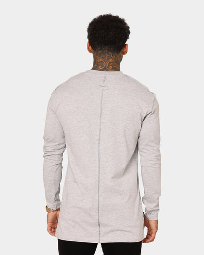 Saint Morta Polaris Long Sleeve T-Shirt Grey/3M