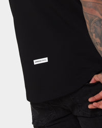 Emperor Apparel Collegiate After Dark Short Sleeve T-Shirt Black