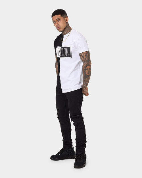 Emperor Apparel Split Hustle Short Sleeve T-Shirt Black/White
