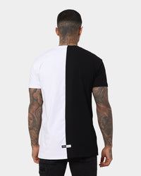 Emperor Apparel Split Hustle Short Sleeve T-Shirt Black/White