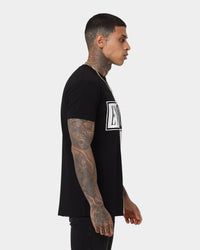Emperor Apparel Split Hustle Short Sleeve T-Shirt Black/White