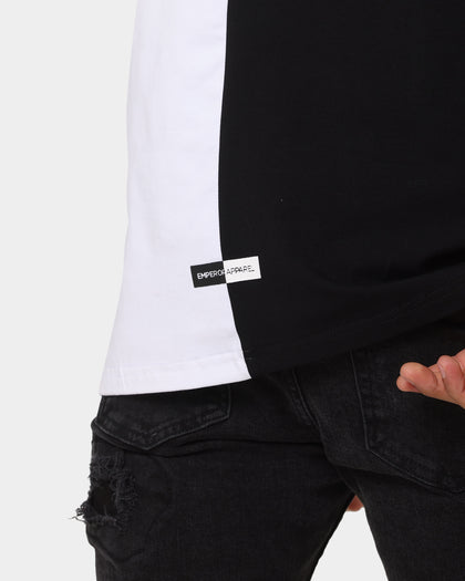 Emperor Apparel Split Hustle Short Sleeve T-Shirt Black/White