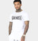 Saint Morta Ceremony El Duplo T-Shirt White/Black
