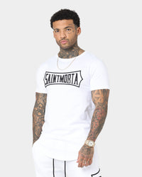 Saint Morta Ceremony El Duplo T-Shirt White/Black