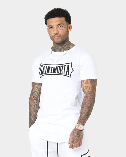 Saint Morta Ceremony El Duplo T-Shirt White/Black