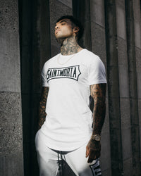Saint Morta Ceremony El Duplo T-Shirt White/Black