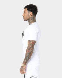 Saint Morta Ceremony El Duplo T-Shirt White/Black