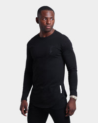 Saint Morta Daggers El Duplo Long Sleeve T-Shirt Black