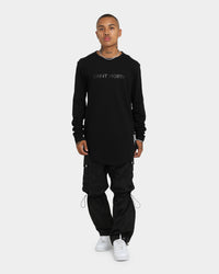 Saint Morta Official El Duplo Long Sleeve T-Shirt Black/Black
