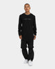 Saint Morta Official El Duplo Long Sleeve T-Shirt Black/Black