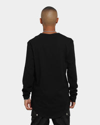 Saint Morta Official El Duplo Long Sleeve T-Shirt Black/Black
