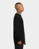 Saint Morta Official El Duplo Long Sleeve T-Shirt Black/Black