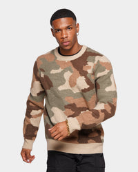 XXIII Joren Camo Jumper Camo