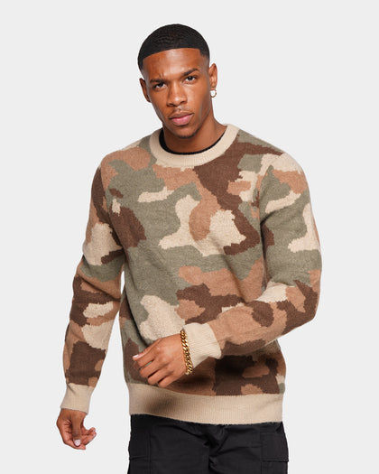 XXIII Joren Camo Jumper Camo