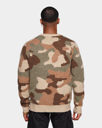 XXIII Joren Camo Jumper Camo