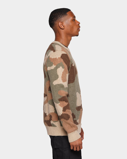 XXIII Joren Camo Jumper Camo