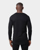 Saint Morta Rev Tape El Duplo Long Sleeve T-Shirt Black/White