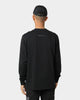 Pyra Stacked Logo Long Sleeve T-Shirt Black/White