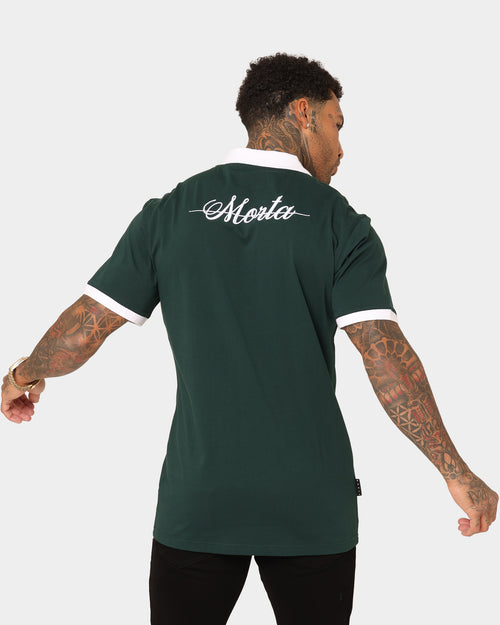 Saint Morta Mercy Merci Polo Shirt Stadium Green