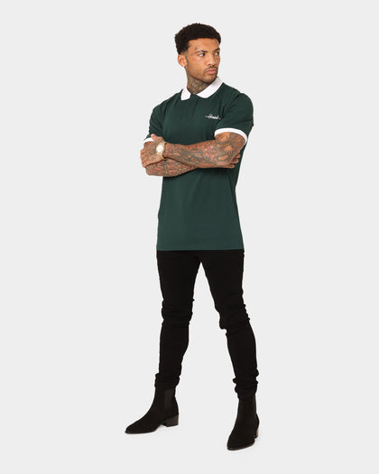 Saint Morta Mercy Merci Polo Shirt Stadium Green
