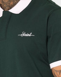 Saint Morta Mercy Merci Polo Shirt Stadium Green