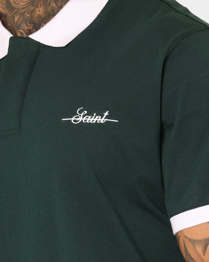 Saint Morta Mercy Merci Polo Shirt Stadium Green
