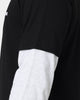 XLARGE 91 Double Long Sleeve T-Shirt Black/Snow Marle