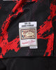 Mitchell & Ness Chicago Bulls Dennis Rodman #91 '95-'96 Marble Swingman Jersey Red