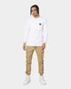 Last Kings Territorial Rib Long Sleeve T-Shirt White