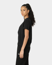 PYRA Women's Flow Logo T-Shirt Black/White