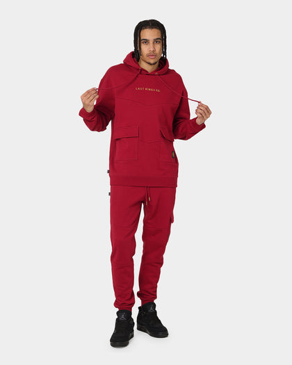 Last Kings Cargo Hoodie Bloodstone