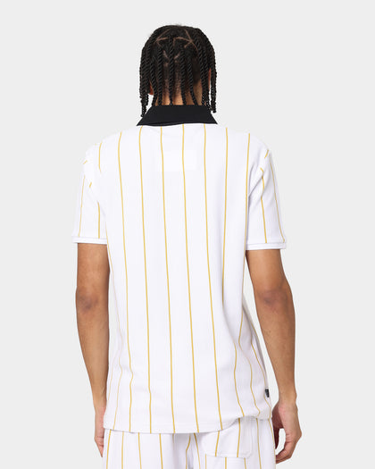 Last Kings Cairo Short Sleeve Polo Shirt White