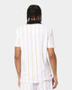 Last Kings Cairo Short Sleeve Polo Shirt White